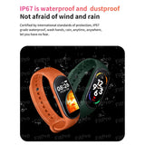 M7 Smart Watch Smartband Heart Rate Smartwatch Fitness Tracker Blood Pressure Sport Bracelet for Mi Band Men Women