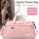 Women Gym Bag Waterproof Fitness Bag Sport Men Women Bag Outdoor Fitness Portable Gym Bags Ultralight Yoga Gym Sports Backpack