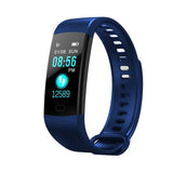 Y5 Bluetooth Smart Bracelet Heart Rate activity fitness tracker Blood Pressure Sport Band Electronic Wristband For Women Men