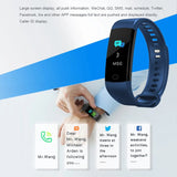 Y5 Bluetooth Smart Bracelet Heart Rate activity fitness tracker Blood Pressure Sport Band Electronic Wristband For Women Men